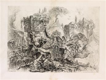 GIOVANNI B. PIRANESI Grotteschi.